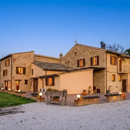 Borgo Le Mimose Private Estate In Umbria With Pool And Restaurant *