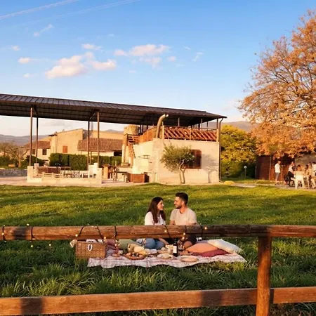 Borgo Le Mimose Private Estate In Umbria With Pool And Restaurant *