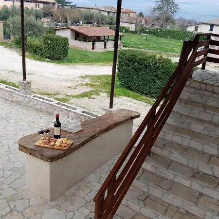 Borgo Le Mimose Private Estate In Umbria With Pool And Restaurant Mercatello (Montefalco)