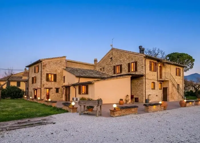 Borgo Le Mimose Exclusive 40-guest Private Estate In Umbria With Pool *