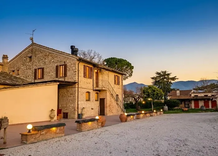 Borgo Le Mimose Exclusive 40-guest Private Estate In Umbria With Pool Holiday home Mercatello (Montefalco)